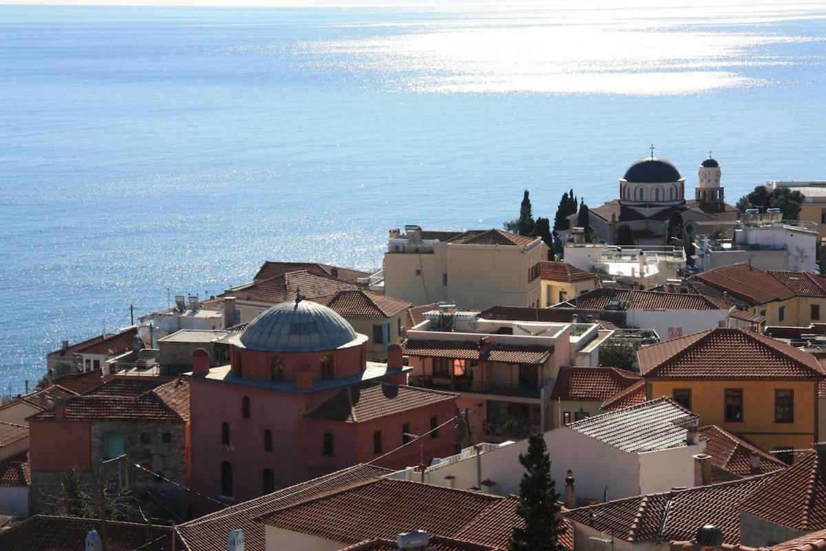Apartamento Casa Teresi - Kavala Exterior foto