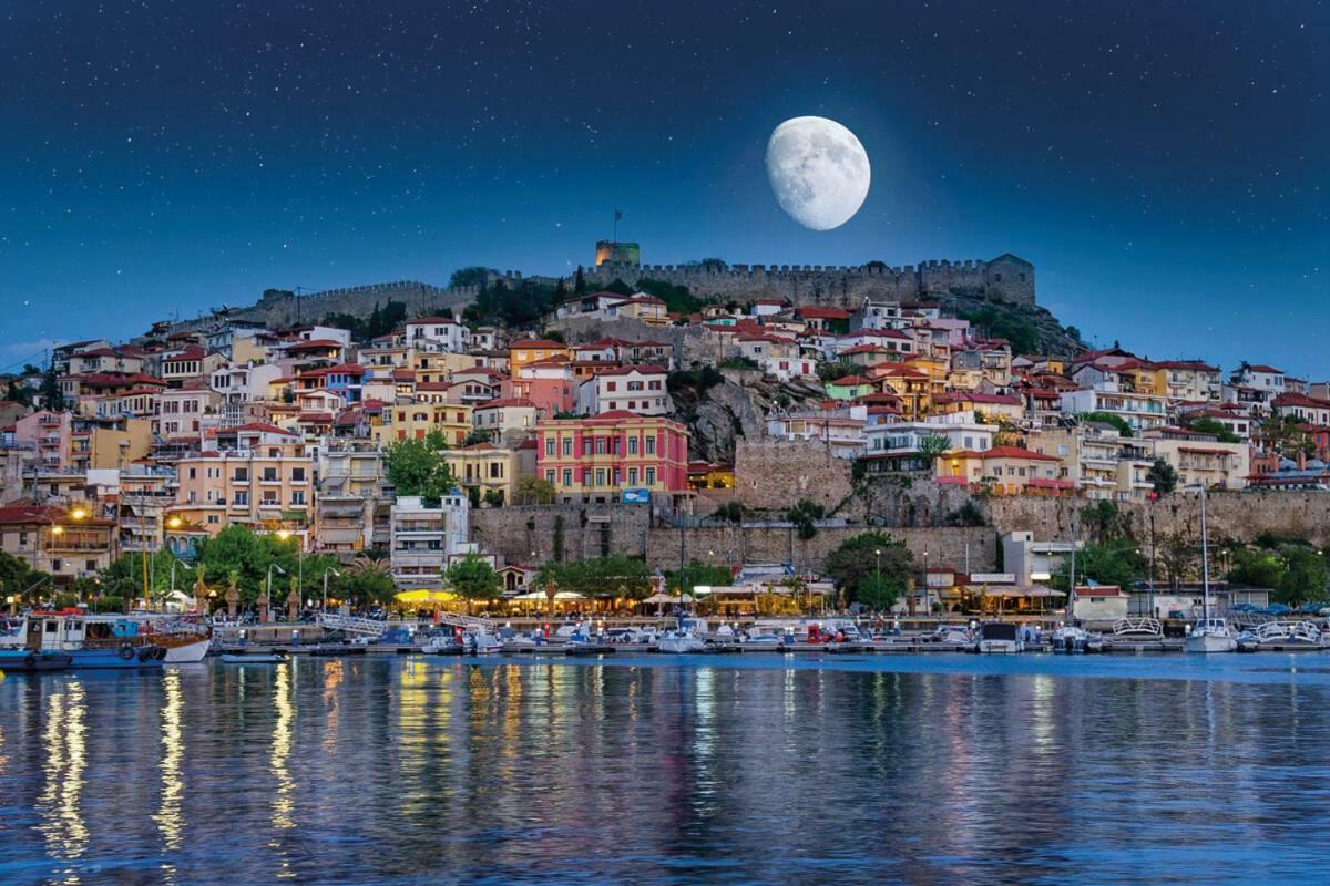 Apartamento Casa Teresi - Kavala Exterior foto